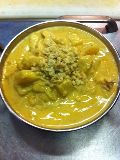 Lunch Curry